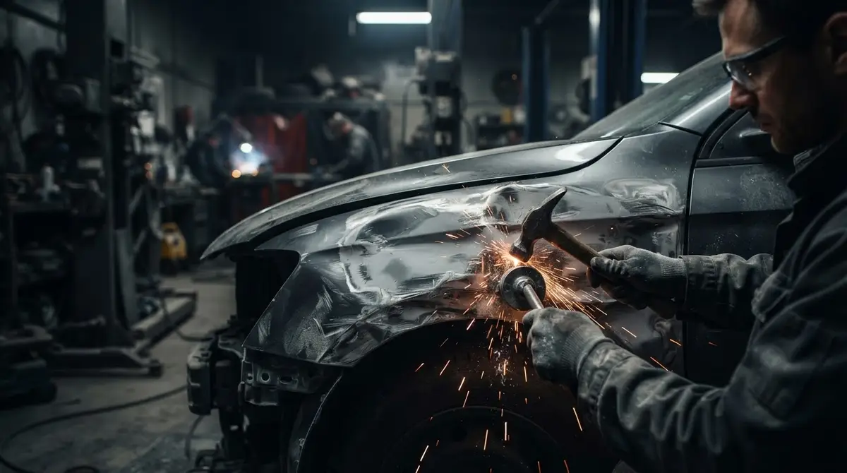 Collision Repair at Hail Repair Pro Midland - HRP Collision, Midland, TX